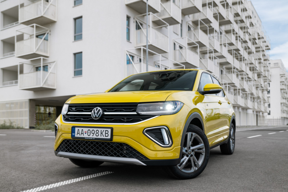 Volkswagen T-Cross 1,5 TSI R-Line